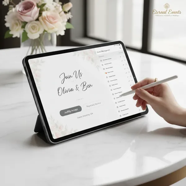 אישורי הגעה לחתונה אונליין - מערכת דיגיטלית מתקדמת