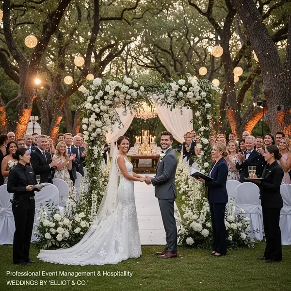 ניהול אירועים מקצועי - חתונה מושלמת