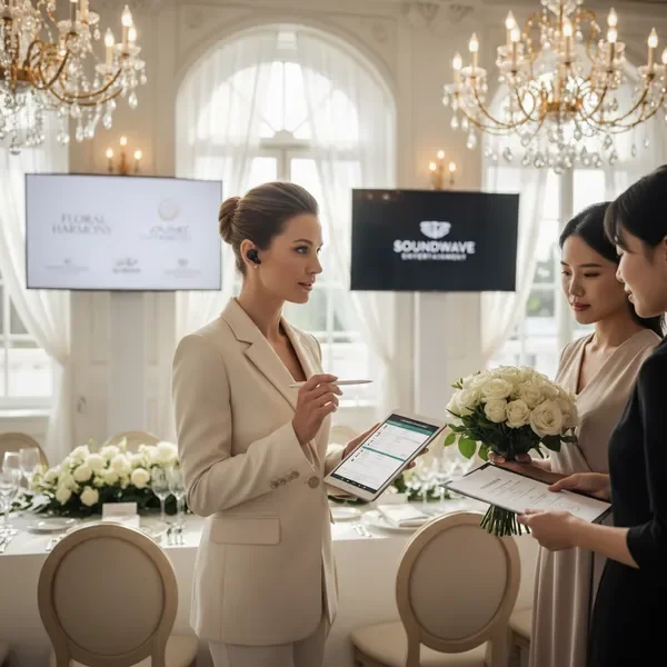 ניהול אירועים מקצועי - ליווי צמוד