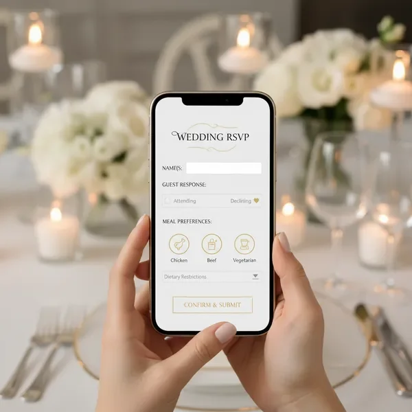 מערכת אישורי הגעה לחתונה אונליין - ממשק נוח וחכם