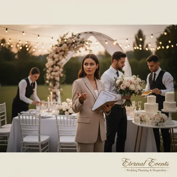 ניהול אירועים מקצועי - ליווי מלא