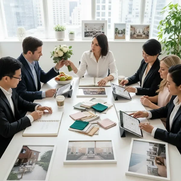 צוות מארגנת החתונות - מומחים בניהול אירועים
